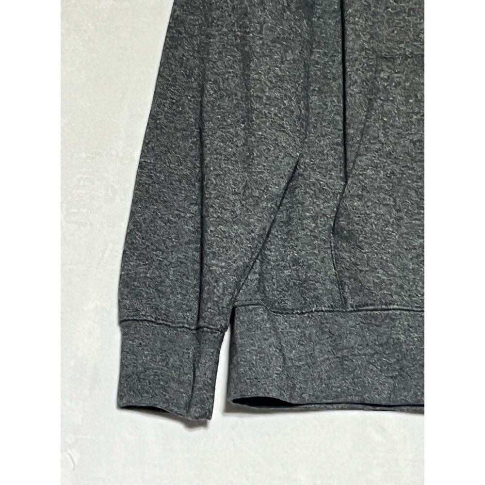 Boston Mass Spellout 1630 Full Zip Full Zip Hoodie Size Medium Gray Sweatshirt - Picture 4 of 10